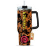 Uzumaki 40oz Anime Tumbler Cup Handle Anime Personalized