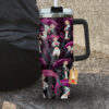 Pokemon Jessie Musashi 40oz Anime Tumbler Cup With Handle Custom Anime Cup