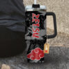 Zetsu Mangetsu 40oz Anime Tumbler Cup Handle Anime Personalized