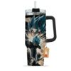 Dragon Ball Vegito 40oz Anime Tumbler Cup Handle Anime Personalized