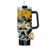 Dragon Ball Future Trunks Ultra Super Saiyan 40oz Anime Tumbler Cup Personalized Anime Accessories