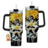 Dragon Ball Future Trunks Ultra Super Saiyan 40oz Anime Tumbler Cup Personalized Anime Accessories