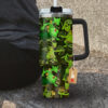 Pokemon Sceptile 40oz Anime Tumbler Cup With Handle Custom Anime Cup