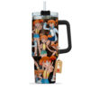 Pokemon Misty Kasumi 40oz Anime Tumbler Cup With Handle Custom Anime Cup