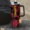 Uzumaki Sage 40oz Travel Anime Tumbler Cup Anime Personalized