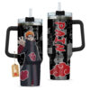 Akatsuki Pain 40oz Anime Tumbler Coffee Cup With Handle