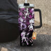 Pokemon Mewtwo 40oz Anime Tumbler Cup With Handle Custom Anime Cup