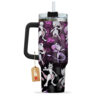 Pokemon Mewtwo 40oz Anime Tumbler Cup With Handle Custom Anime Cup