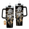 Dragon Ball Krillin 40oz Anime Tumbler Cup Handle Anime Personalized