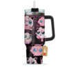 Pokemon Jigglypuff 40oz Anime Tumbler Cup With Handle Custom Anime Cup