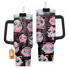 Pokemon Jigglypuff 40oz Anime Tumbler Cup With Handle Custom Anime Cup