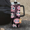 Pokemon Jigglypuff 40oz Anime Tumbler Cup With Handle Custom Anime Cup