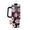 Pokemon Jigglypuff 40oz Anime Tumbler Cup With Handle Custom Anime Cup