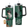 Rock Lee 40oz Anime Tumbler Cup Handle Anime Personalized