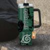 Rock Lee 40oz Anime Tumbler Cup Handle Anime Personalized