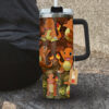 Pokemon Charmander 40oz Anime Tumbler Cup With Handle Custom Anime Cup