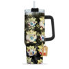 Pokemon Togepi 40oz Anime Tumbler Cup With Handle Custom Anime Cup