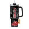 Kisame Hoshigaki 40oz Anime Tumbler Cup Handle Anime Personalized