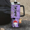 Sasuke Susanoo 40oz Anime Tumbler Cup Handle Anime Personalized