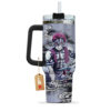 Akaza 40oz Anime Tumbler Cup With Handle Personalized Anime Cup