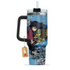 Giyu Tomioka 40oz Anime Tumbler Cup With Handle Personalized Anime Cup