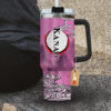 Kanao Tsuyuri 40oz Anime Tumbler Cup With Handle Personalized Anime Cup