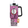 Kanao Tsuyuri 40oz Anime Tumbler Cup With Handle Personalized Anime Cup