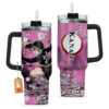 Kanao Tsuyuri 40oz Anime Tumbler Cup With Handle Personalized Anime Cup