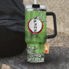 Sanemi Shinazugawa 40oz Anime Tumbler Cup With Handle Personalized Anime Cup