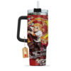 Kyojuro Rengoku 40oz Anime Tumbler Cup Personalized Anime Cup