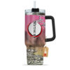 Mitsuri Kanroji 40oz Anime Tumbler Cup With Handle Personalized Anime Cup