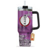 Genya Shinazugawa 40oz Anime Tumbler Cup With Handle Personalized Anime Cup