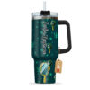 Sailor Neptune 40oz Anime Tumbler Cup With Handle Anime Personalized