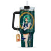 Sailor Neptune 40oz Anime Tumbler Cup With Handle Anime Personalized