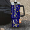 Sailor Uranus 40oz Anime Tumbler Cup With Handle Anime Personalized