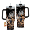 Goku 40oz Anime Tumbler Cup With Handle Dragon Ball Anime