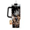 Goku 40oz Anime Tumbler Cup With Handle Dragon Ball Anime