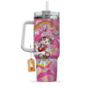 Chibiusa 40oz Anime Tumbler Cup With Handle Anime Personalized