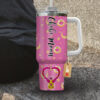 Chibiusa 40oz Anime Tumbler Cup With Handle Anime Personalized