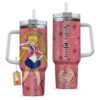 Sailor Moon 40oz Anime Tumbler Cup With Handle Anime Personalized