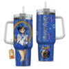 Sailor Mercury 40oz Anime Tumbler Cup With Handle Anime Personalized