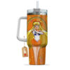 Sailor Venus 40oz Anime Tumbler Cup With Handle Anime Personalized