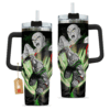 Dragon Ball Tien Shinhan 40oz Anime Tumbler Cup With Handle Anime Personalized