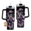 Dragon Ball Black Frieza 40oz Anime Tumbler Cup With Handle Anime Personalized