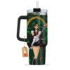 Sailor Pluto 40oz Anime Tumbler Cup With Handle Anime Personalized