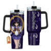 Sailor Saturn Hotaru Tomoe 40oz Travel Anime Tumbler Personalized Custom Anime Cup