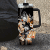 Dragon Ball Goku Kid 40oz Anime Tumbler Cup With Handle Anime Personalized