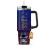 Sabo 40oz Anime Tumbler Cup With Handle Custom Name Anime Accessories