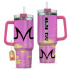 Majin Buu Demon Mark 40oz Anime Tumbler Cup With Handle Custom Name Anime Accessories