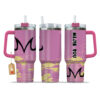 Majin Buu Demon Mark 40oz Anime Tumbler Cup With Handle Custom Name Anime Accessories